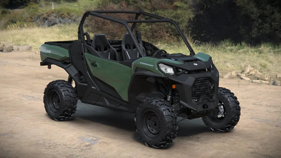 2027 Commander — Can-Am