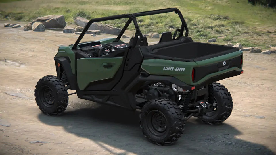 2027 Commander — Can-Am