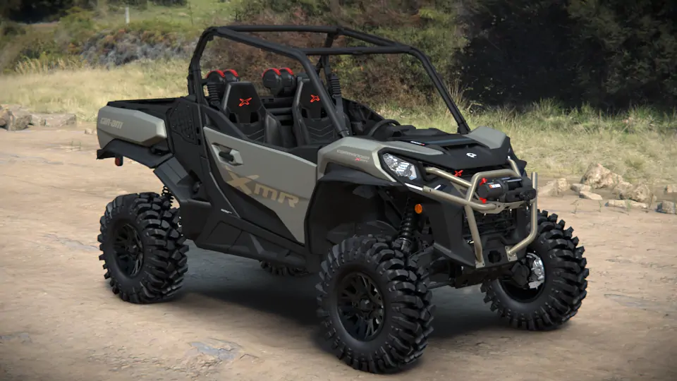 Can-Am Commander X mr 2027 — Can-Am