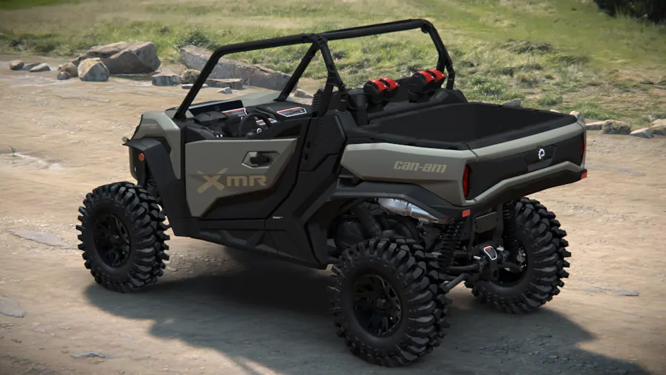 Can-Am Commander X mr 2027 — Can-Am