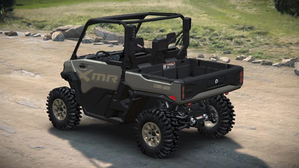 Can-Am Defender X mr with half-doors 2027 — Can-Am