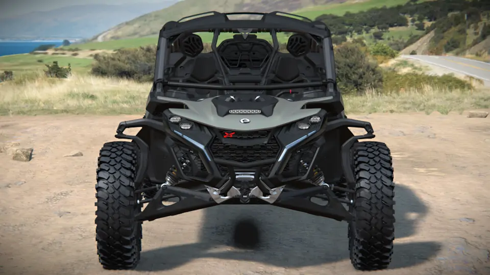 Can-Am Maverick R MAX X rc 2027 — Can-Am