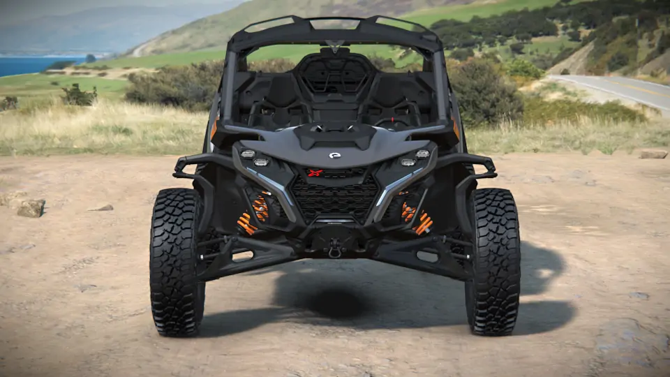 2027 Maverick R — Can-Am