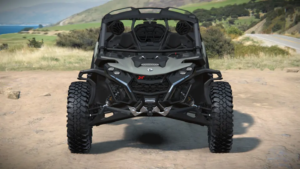 Can-Am Maverick R X rc 2027 — Can-Am