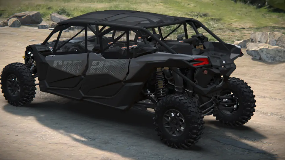 Can-Am Maverick X3 MAX DS 2027 — Can-Am