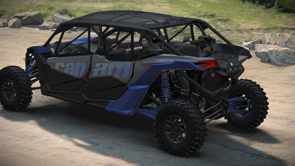 Can-Am Maverick X3 MAX RS 2027 — Can-Am