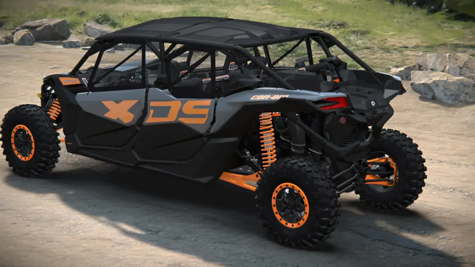 Can-Am Maverick X3 MAX X ds 2027 — Can-Am