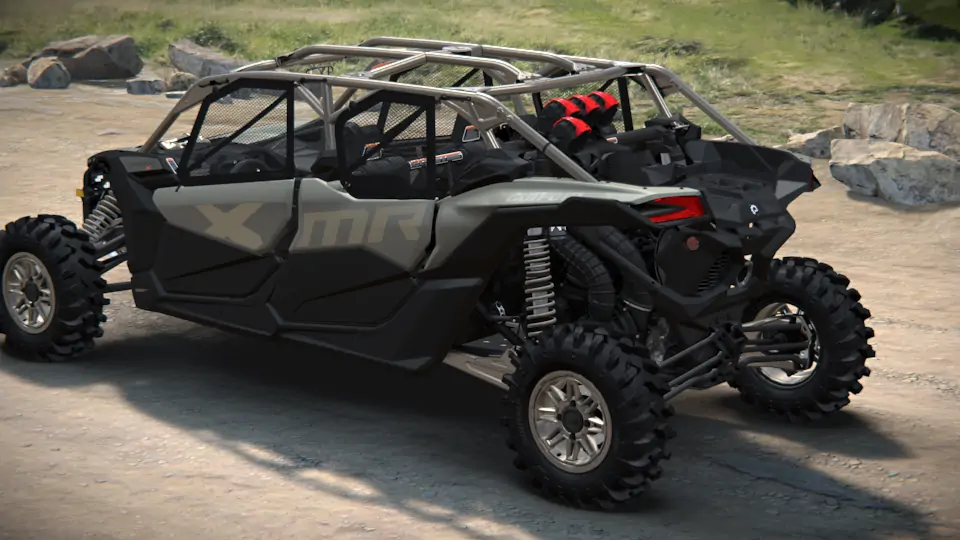 Can-Am Maverick X3 MAX X mr 2027 — Can-Am