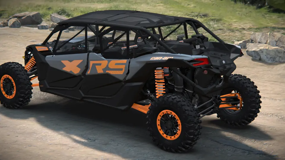 Can-Am Maverick X3 MAX X rs 2027 — Can-Am