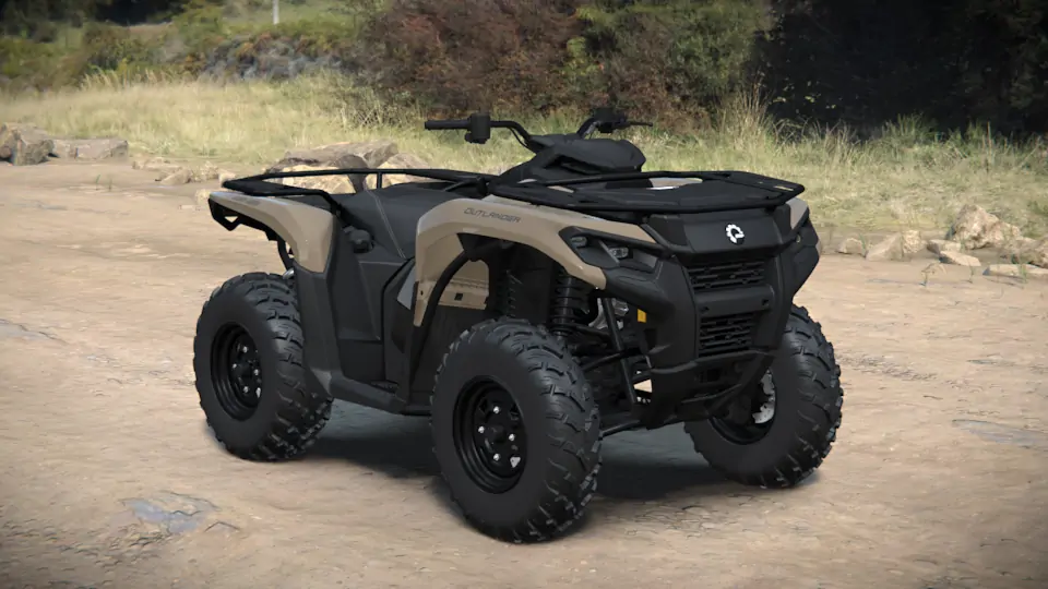 2027 Outlander 500/700 — Can-Am