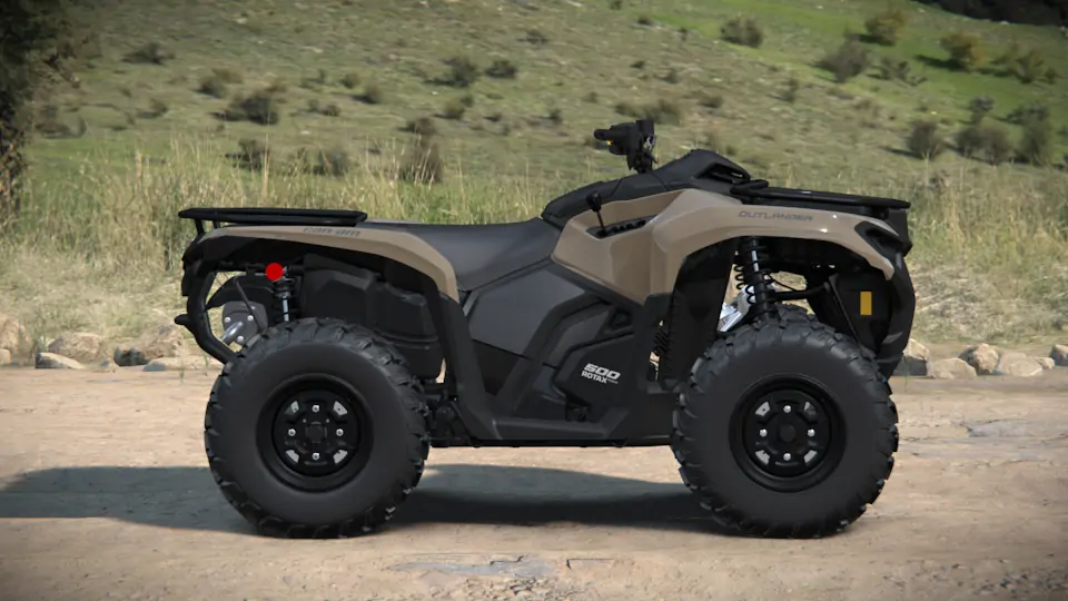 2027 Outlander 500/700 — Can-Am