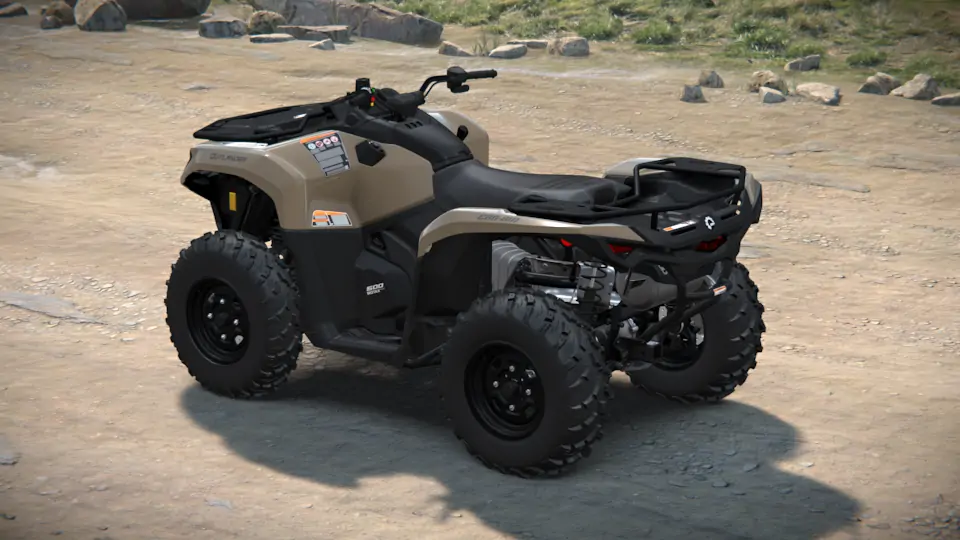 2027 Outlander 500/700 — Can-Am