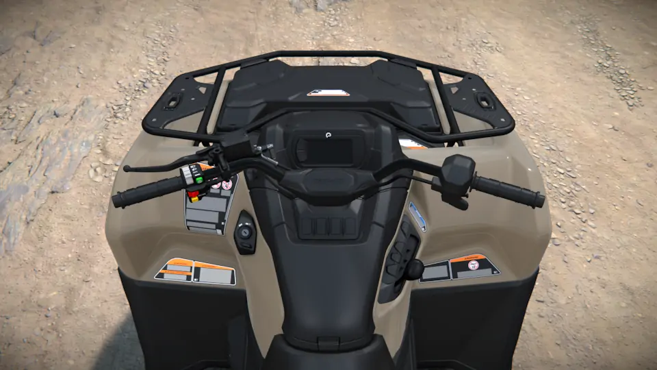 2027 Outlander 500/700 — Can-Am