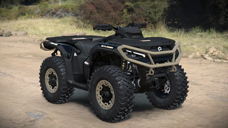 Can-Am Outlander Backcountry 2027 — Can-Am