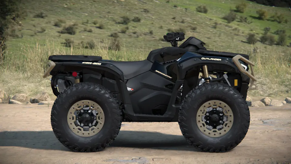 Can-Am Outlander Backcountry 2027 — Can-Am