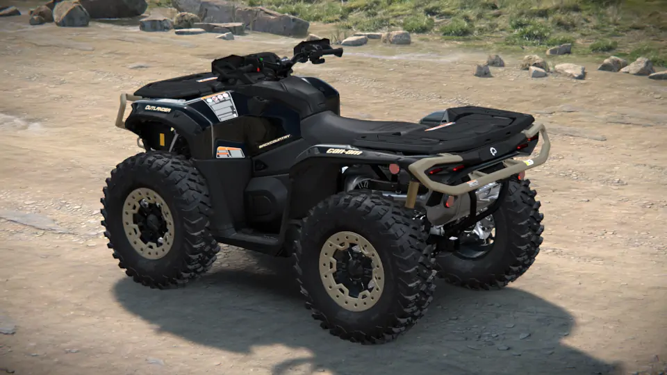 Can-Am Outlander Backcountry 2027 — Can-Am