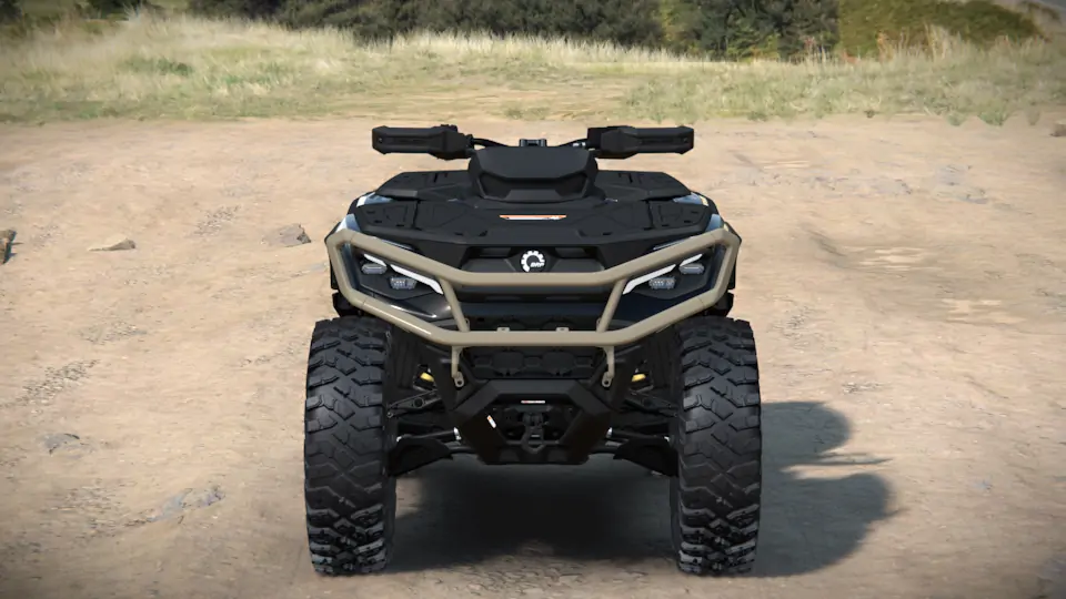 Can-Am Outlander Backcountry 2027 — Can-Am