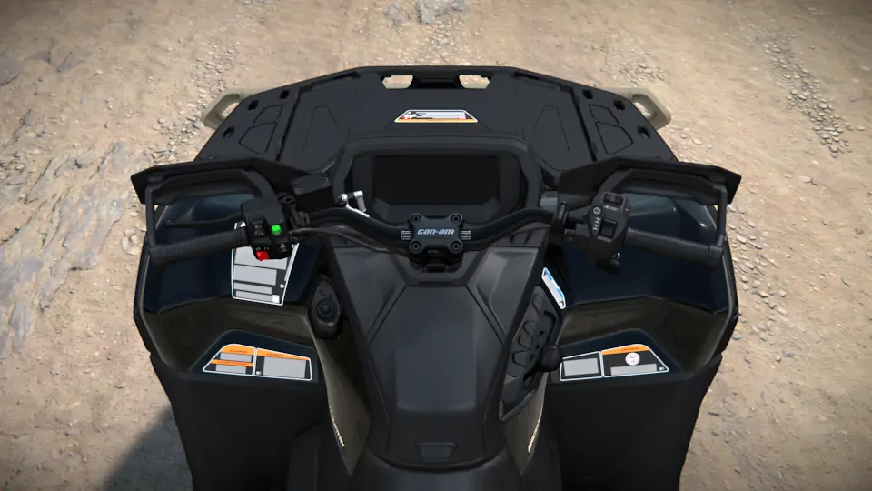 Can-Am Outlander Backcountry 2027 — Can-Am