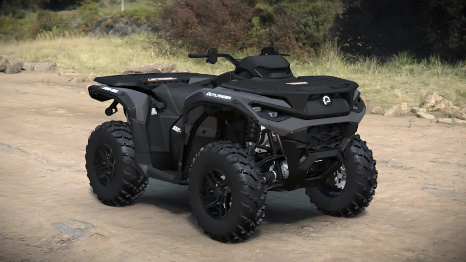 2027 Outlander 1000/1000R — Can-Am