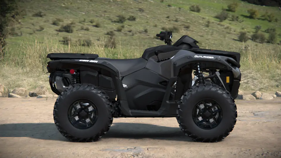 2027 Outlander 1000/1000R — Can-Am