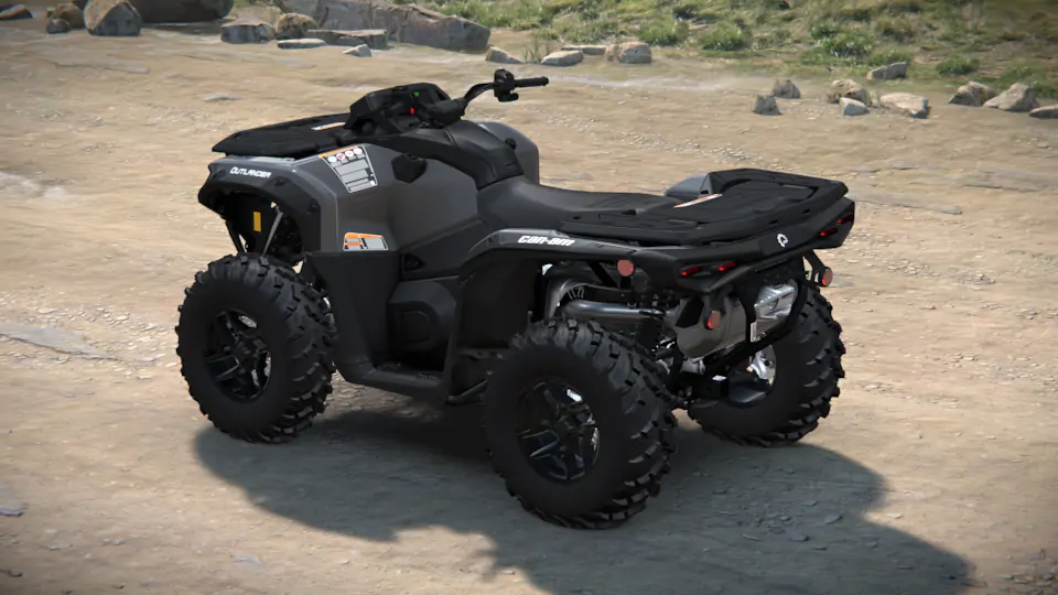 2027 Outlander 1000/1000R — Can-Am