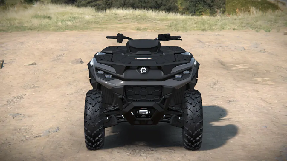2027 Outlander 1000/1000R — Can-Am