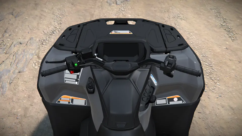 2027 Outlander 1000/1000R — Can-Am