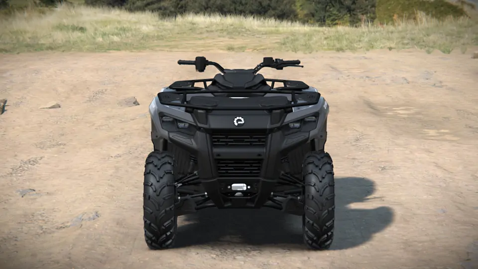 Can-Am Outlander DPS 500/700 2027 — Can-Am