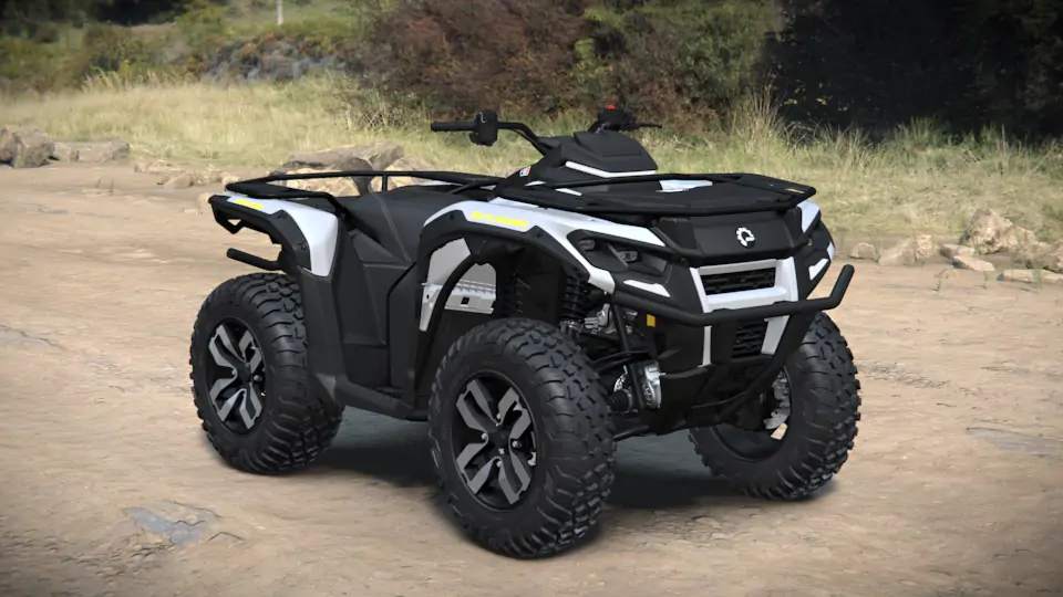 2027 Outlander Electric — Can-Am