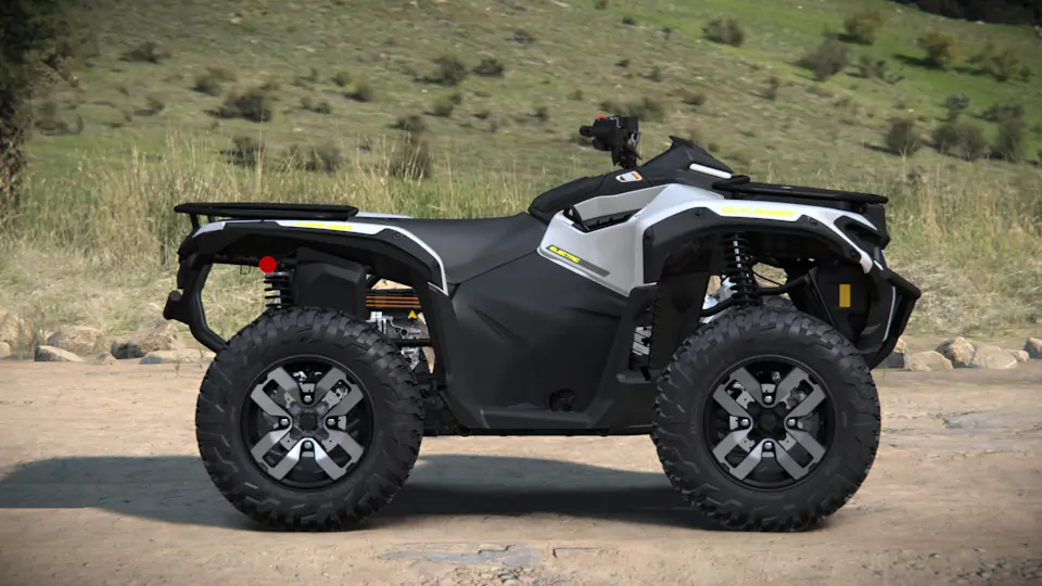 2027 Outlander Electric — Can-Am