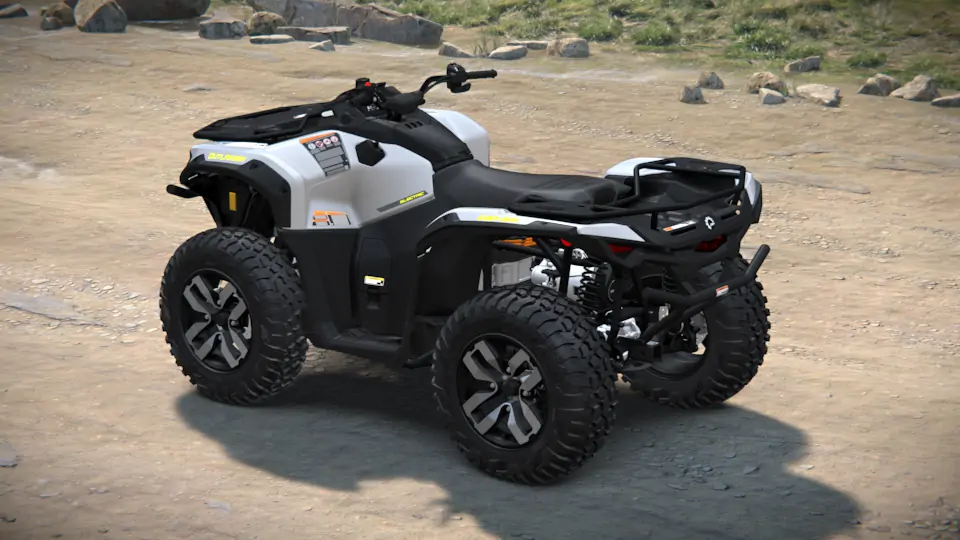 2027 Outlander Electric — Can-Am