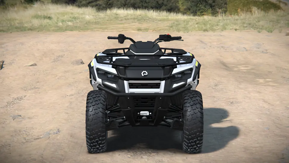 2027 Outlander Electric — Can-Am