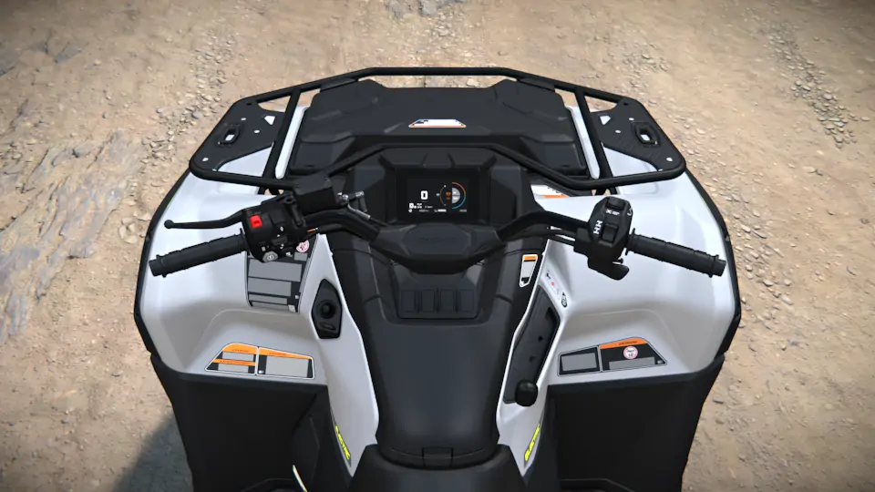 2027 Outlander Electric — Can-Am