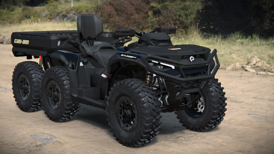 Can-Am Outlander MAX 6x6 Backcountry 1000R 2027 — Can-Am