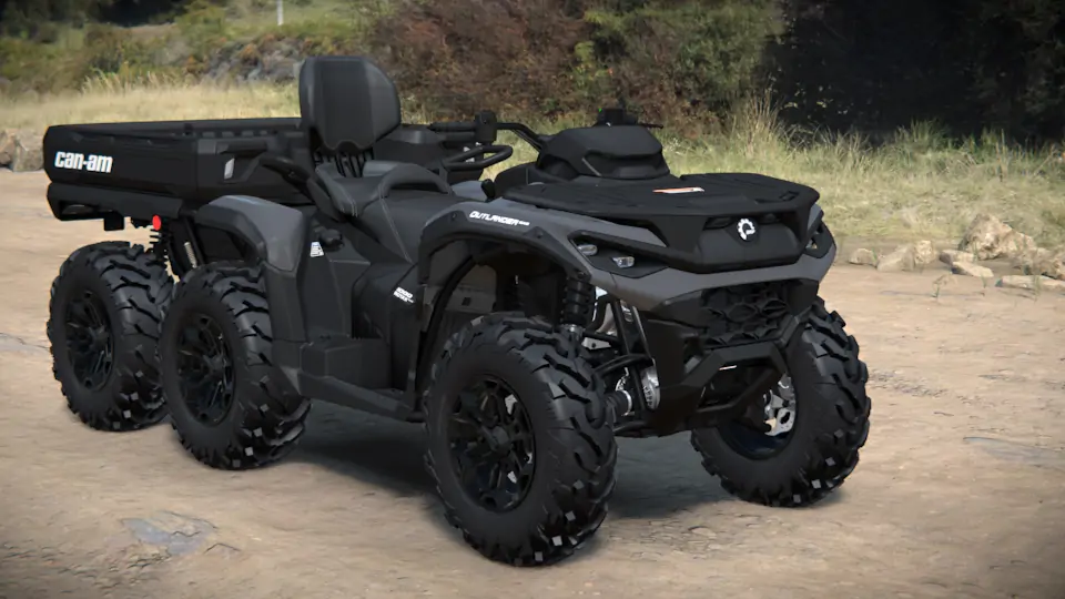 Can-Am Outlander MAX 6X6 DPS 1000 2027 — Can-Am