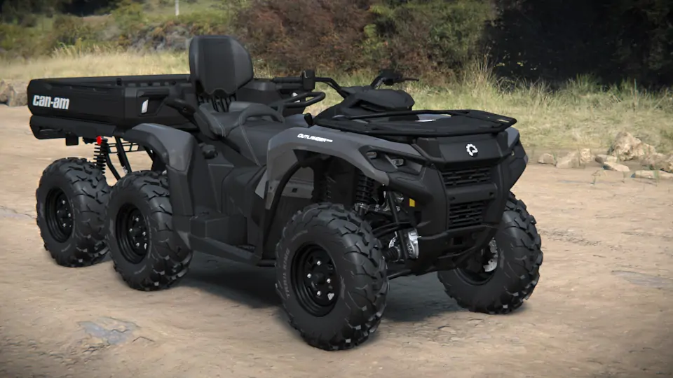 2027 Outlander 6x6 — Can-Am