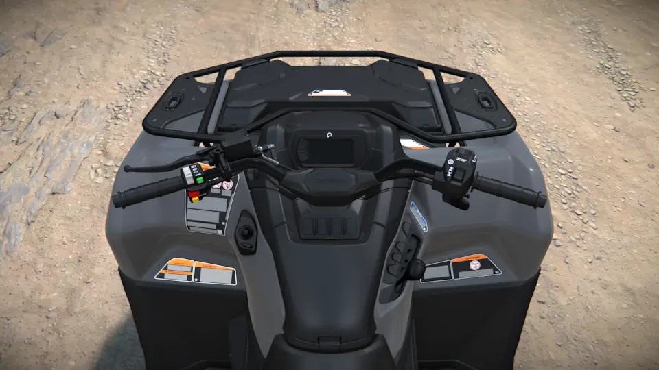 2027 Outlander 6x6 — Can-Am
