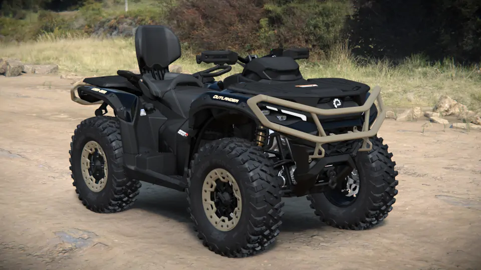 Can-Am Outlander MAX Backcountry 2027 — Can-Am