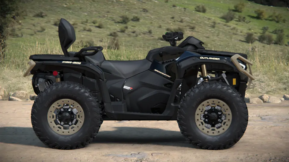 Can-Am Outlander MAX Backcountry 2027 — Can-Am