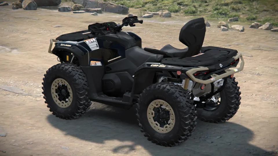 Can-Am Outlander MAX Backcountry 2027 — Can-Am