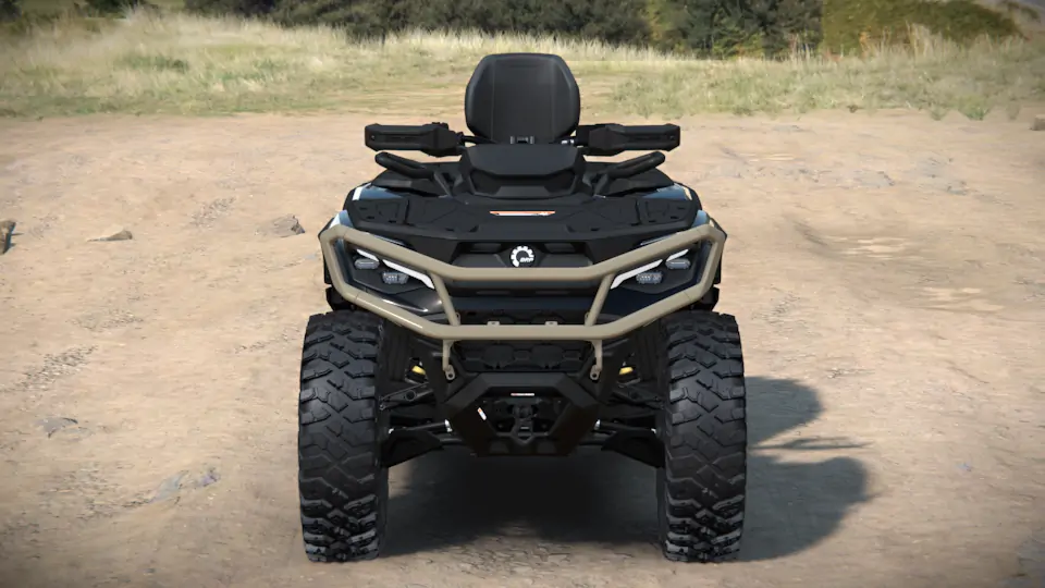 Can-Am Outlander MAX Backcountry 2027 — Can-Am