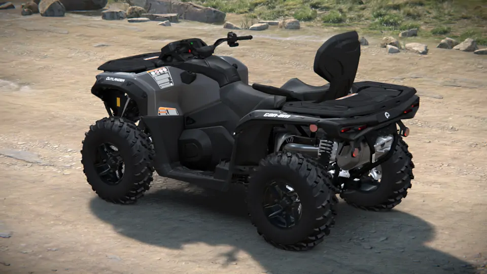 Can-Am Outlander MAX DPS 1000 2027 — Can-Am