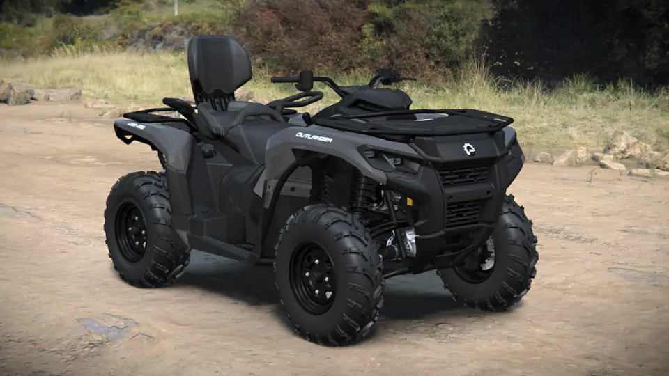 Can-Am Outlander MAX DPS 500/700 2027 — Can-Am
