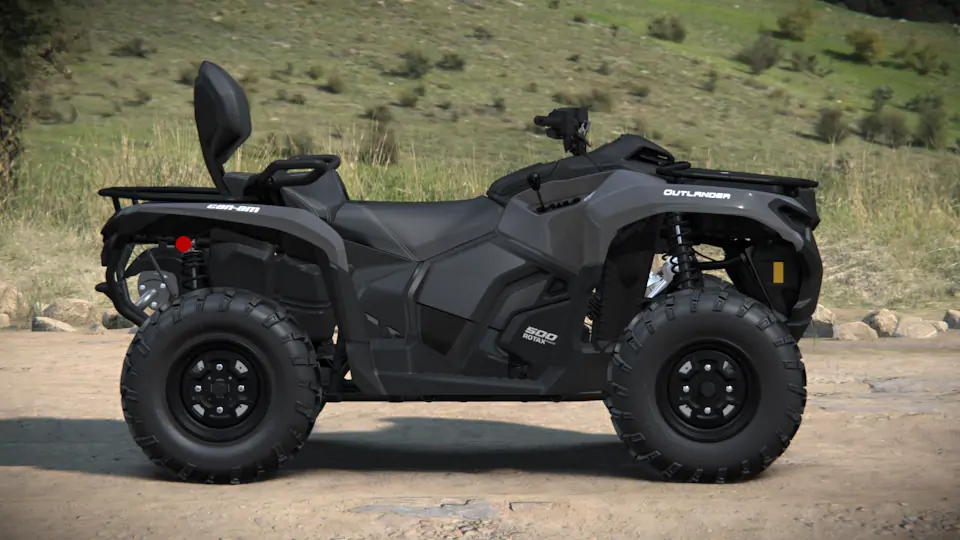 Can-Am Outlander MAX DPS 500/700 2027 — Can-Am