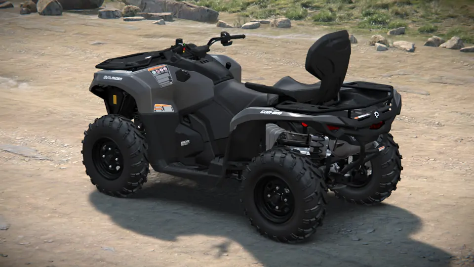 Can-Am Outlander MAX DPS 500/700 2027 — Can-Am