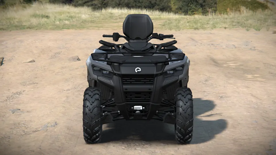 Can-Am Outlander MAX DPS 500/700 2027 — Can-Am