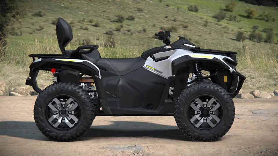 Can-Am Outlander MAX Electric 2027 — Can-Am