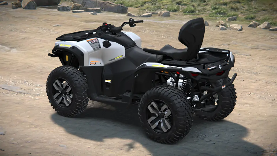 Can-Am Outlander MAX Electric 2027 — Can-Am