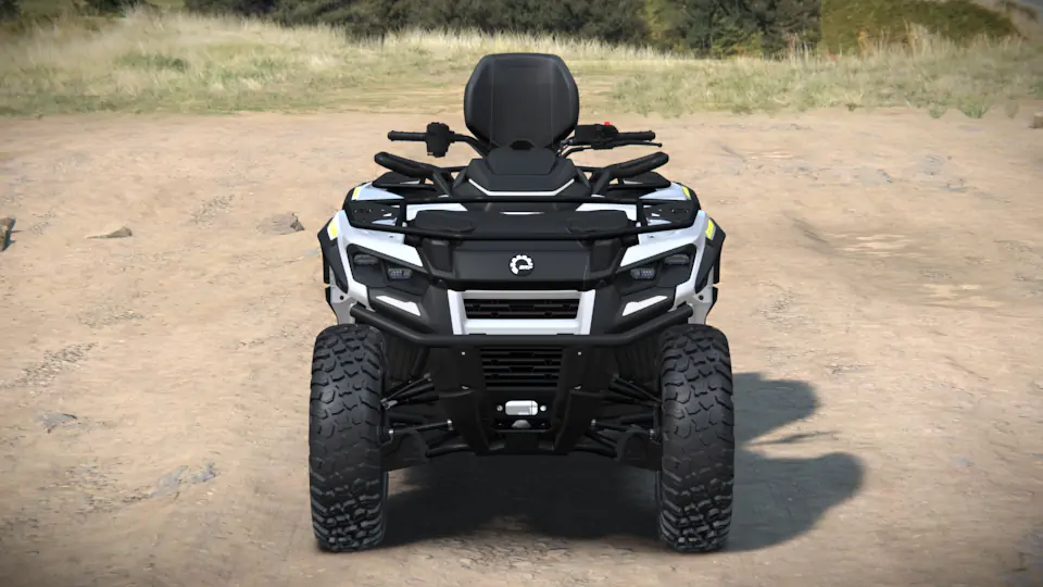 Can-Am Outlander MAX Electric 2027 — Can-Am
