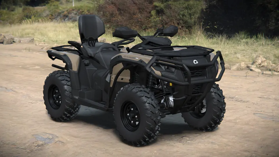 Can-Am Outlander MAX PRO DPS 2027 — Can-Am